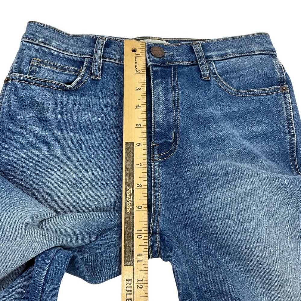 Current/Elliott Jeans Women's Sz 28" Blue Flare Leg Stretch Denim Pants Nwot - Picture 8 of 10